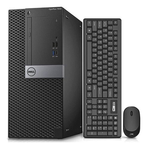 Cpu Dell 7050 I7 7ma 16gb Ram 240gb Ssd 500gb Hdd 4gb Video (Reacondicionado)