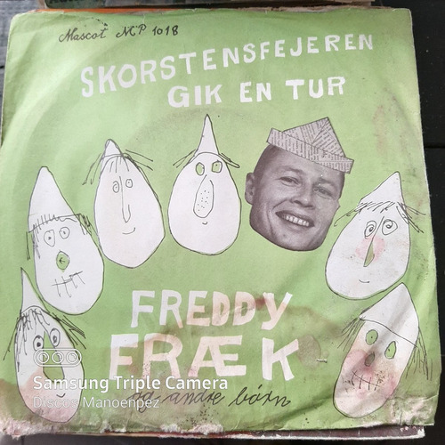 Simple Sobre Freddy Fraek Og Andre Børn Mascot Records C14