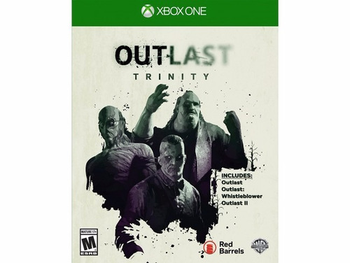 Outlast Trinity Para Xbox One Nuevo