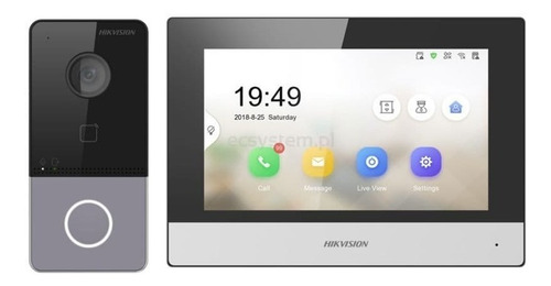 Kit Video Portero Hikvision Kis603