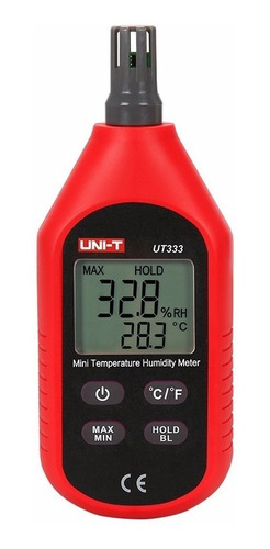 Termometro Digital Medidor Temperaratura Humedad Ambiente