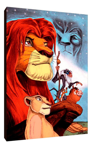 Cuadros Poster Disney El Rey Leon S 15x20 (irl (4)