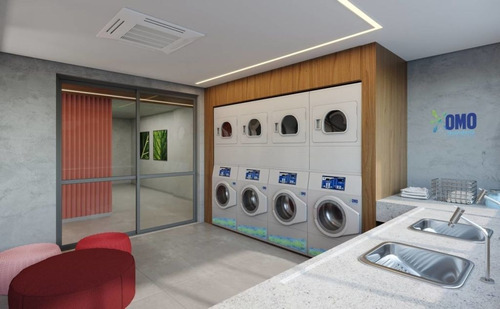Imagem 10 de 15 de Apartamento Studio 27m² Nos Jardins Para Moradia Ou Investimento. - Sf33123