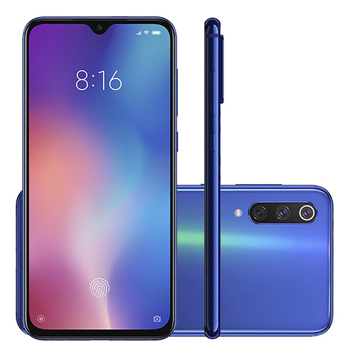 Xiaomi Mi 9 M1902 128gb 6gb Ram 6.39'' Câmera 48mp Seminovo (Recondicionado)