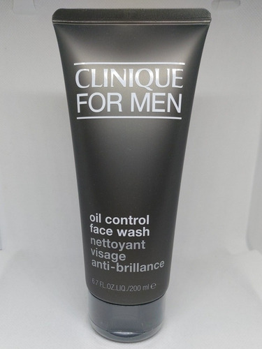 Clinique For Men, Oil Control Face Wash Antibrillo 200ml