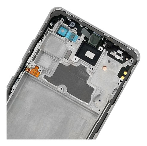 Display Samsung A72 Oled Con Marco Tamaño Org Sm-a725 Negro