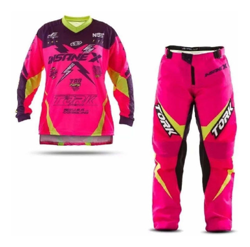Imagen 7 de 7 de Equipo Motocross Pro Tork