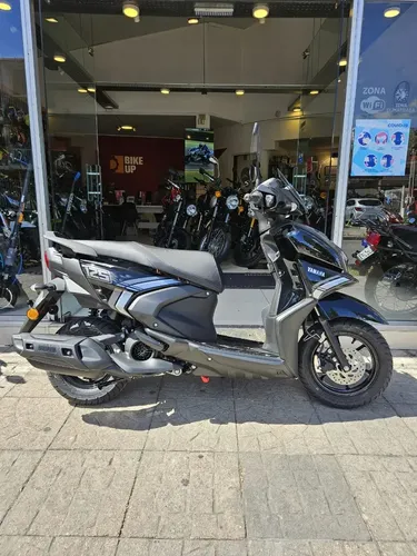 Yamaha Ray Zr 125 - Inyección Electrónica - 100% Financiada