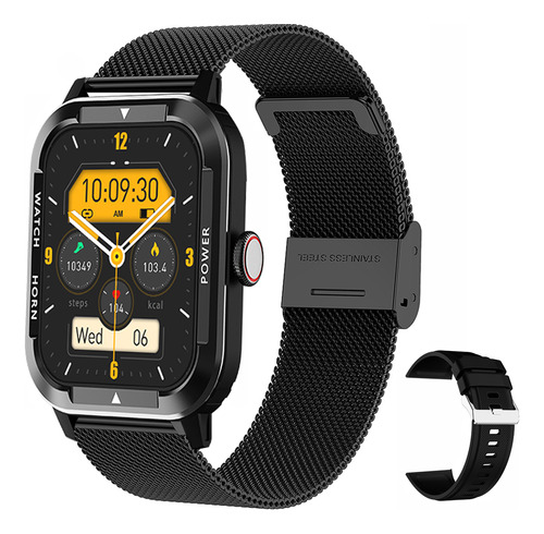 Reloj Smartwatch Ip67 Watch Con Pantalla De Glucosa En Sangr