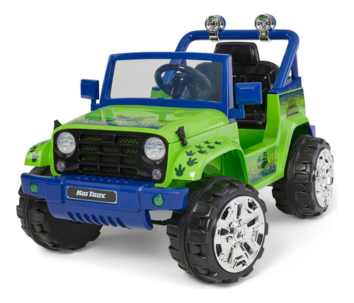 Kid Trax 4x4 Tracker Electric Ride On Toy, 3-5 Aos, 6 Voltio