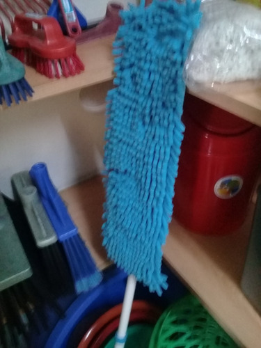 Barredor Mopa De Micro Fibra Para Pisos Plastificados $