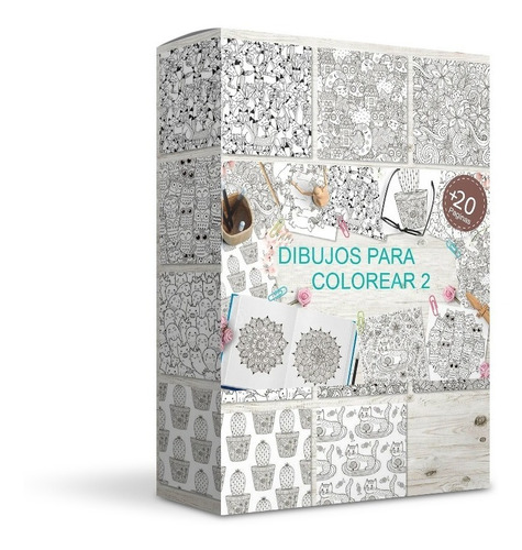 Mega Pack Dibujos Imprimibles Para Colorear Doodles Mandala