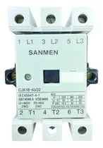 Comprar Contator Cjx1b  63\u002F22(3tf 47-22) - 220v - Sanmen