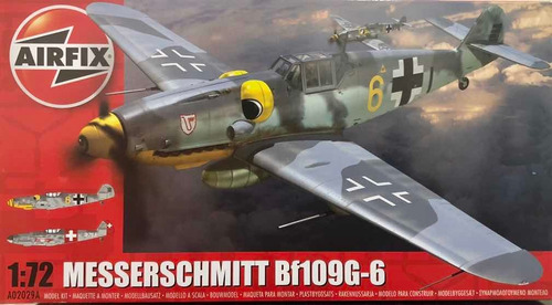 Messeschmitt Bf-109g-6 Airfix 1/72