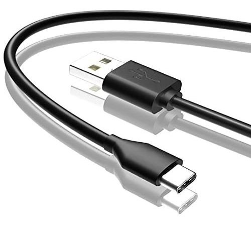 Cable De Carga Siocen Usb C Para Gopro De 4.5 Ft -negro
