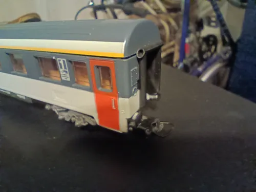 Set Lima Locomotora Y 5 Vagones Sncf H0 (Usado)