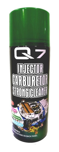 Limpia Carburador En Spray Marca Q7