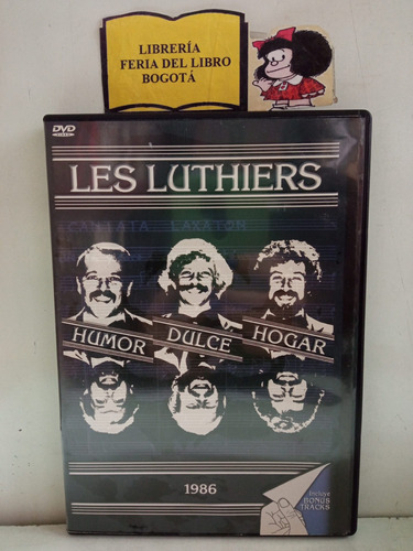 Los Luthiers - Humor Dulce Hogar - Dvd - 1986 - Bonus Tracks