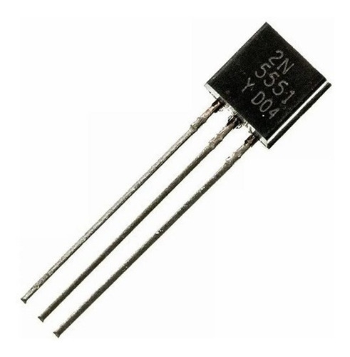 5 X 2n5551 Transistor Npn Switch 0.6a 160v 500mw To-92