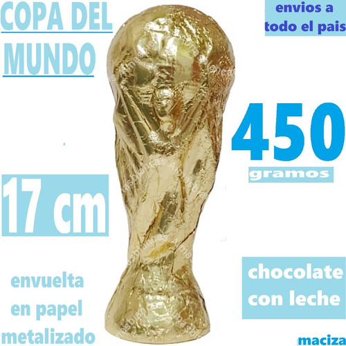 Combo Copa D Mundo 100 Pelotitas Futbol 3 Estellas Chocolate