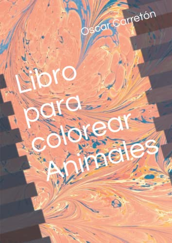 Libro Para Colorear - Animales