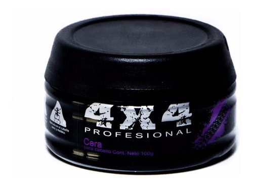 4x4 Cera Para Cabello 100g