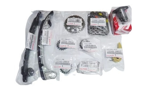 Kit Tiempo Solara Previa 2.4l 16v Motor 2azfe Años 2002-2009