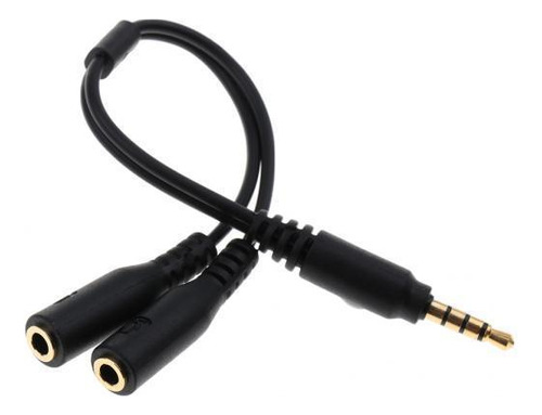 Cable De Micrófono Para Auriculares Tal Como Se Describe