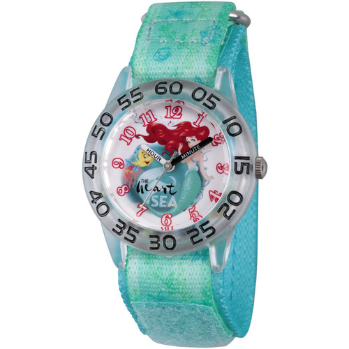 Reloj Disney Para Niña Wds000173 Tablero De Ariel Pulso En