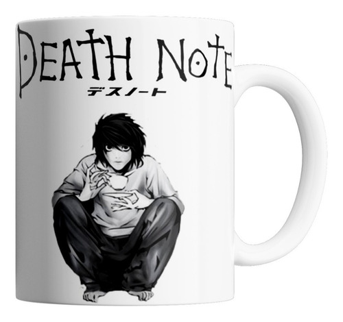 Imagen 1 de 10 de Taza De Cerámica - Death Note (variedad De Modelos)