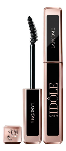 Mascara De Pestañas Lancome Lash Idôle 01 Glossy Black Color Negro