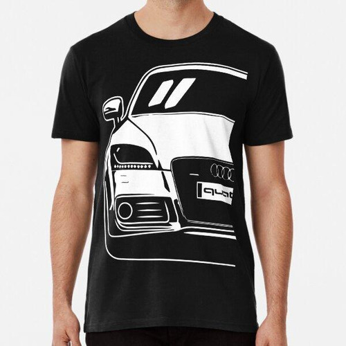 Remera Car Illustration 2006  2014 Tt Type 8j Drawing Algod