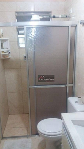 Imagem 8 de 8 de Apartamento Com 2 Dormitórios À Venda, 57 M² Por R$ 178.000,00 - Canto Do Forte - Praia Grande/sp - Ap3154