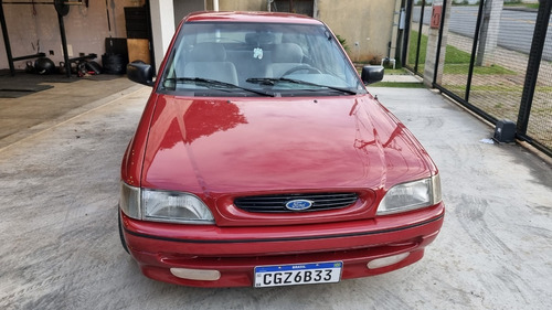 Ford Escort Glx 1.8i 1996 Completo Restaurado Oportunidade