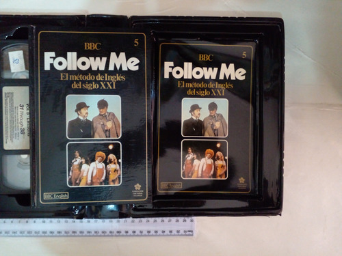 Follow Me El Metodo De Ingles Del Siglo Xxi (Usado)