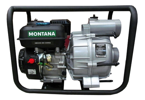 Motobomba 7hp Aguas Cargadas - Diametro 3'' - 1.000 Lts/min