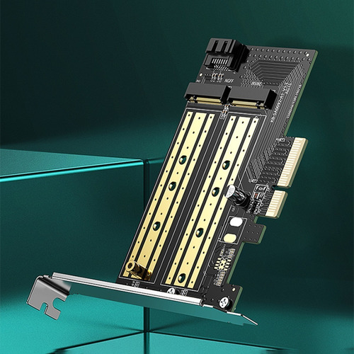 Adaptador Tarjeta De Expansion Pcie M2 Sata Nvme - Ugreen