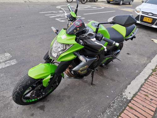 Kawasaki Er6n Verde Lima