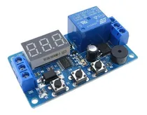 Comprar Modulo Timer Rele Temporizador De 0-999 Segundos 12v