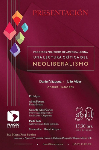 Procesos Políticos De América Latina, Aibar Vázquez, Flacso
