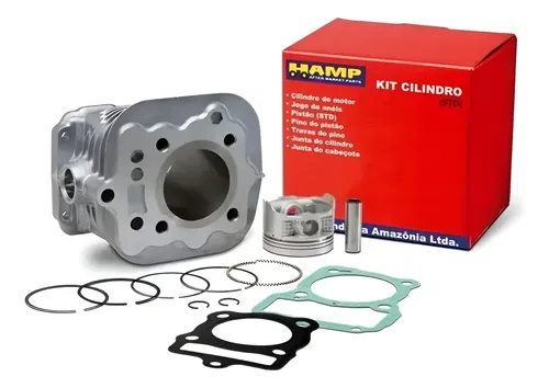 Kit Cilindro Motor Hamp Original Honda Xlr 125 2000/2001 | Frete