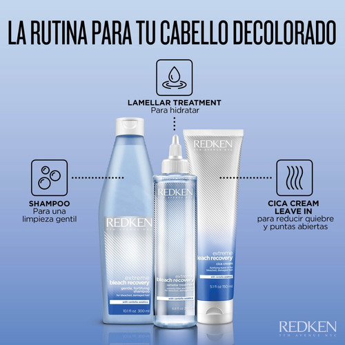 Tratamiento Para Cabello Decolorado Cica Cream 150 Ml Redken