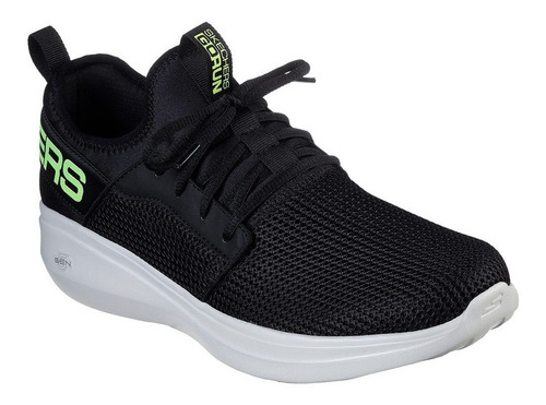 Tenis Skechers Go Run Fast 55103/bklm Original!