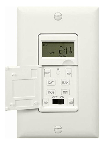Enerlites Het01-c Programmable Timer Switch Digital Timer
