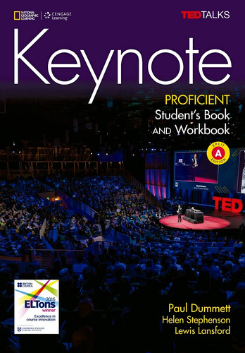 Keynote - BRE - Proficient: Combo Split A + DVD-ROM + Audio WB, de Dummett, Paul. Editora Cengage Learning Edições Ltda., capa mole em inglês, 2017