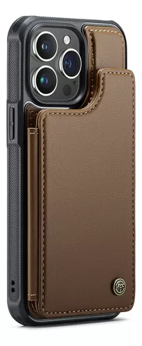 Funda Para iPhone 15 Pro 13 Pro Max Xr 12 8 Plus Color Marrón Claro Sm-a34