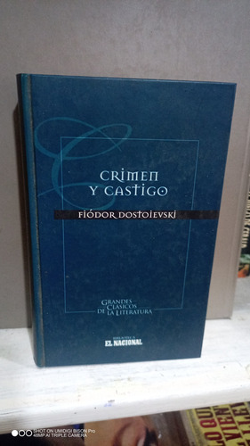 Libro Crimen Y Castigo. Fiodor Dostoievski