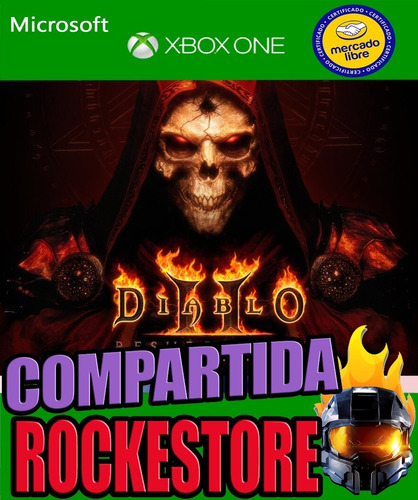 Diablo 2 Resurrected Cuenta Compartida Xbox One, Series S/x 