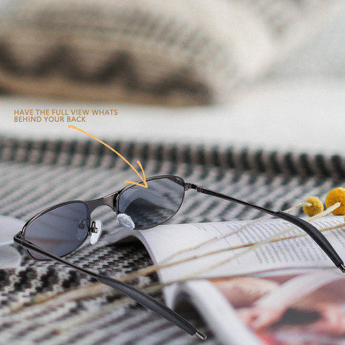 Gafas De Sol Retrovisoras Antirastreo, Gafas Con Espejo Para