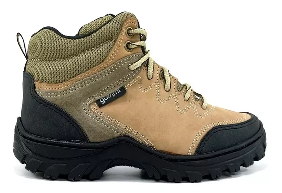 Botas Gummi Trekking Hombre Comodos Livianos Hot Rimini